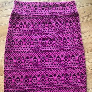 Lularoe Cassie skirt
